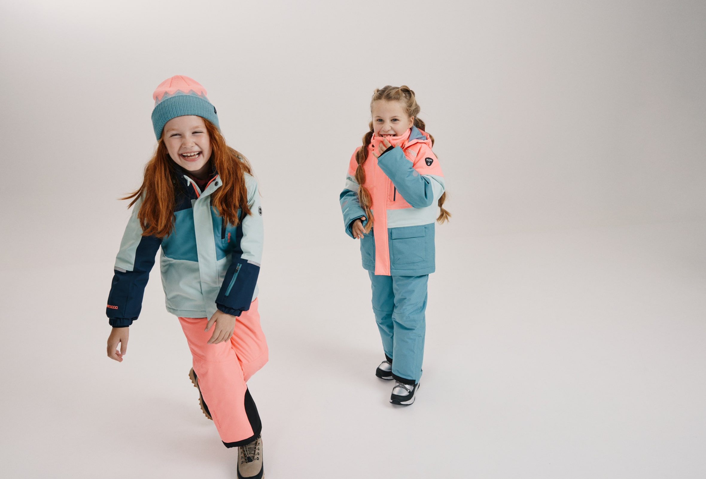 Spodnie narciarskie dziecięce ZigZag Provo W-PRO 10000